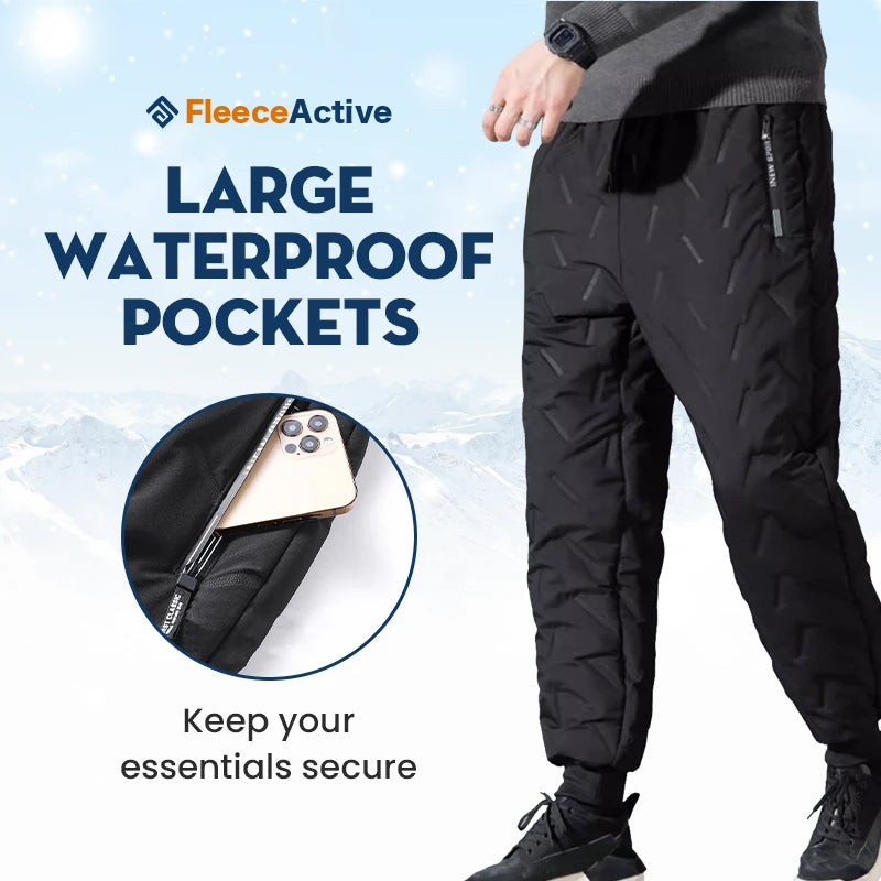 FleeceActive – Unisex Fleece-Lined Waterproof Pants