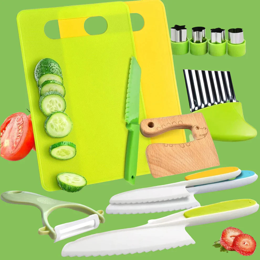 Toddly - Kids Cooking Set