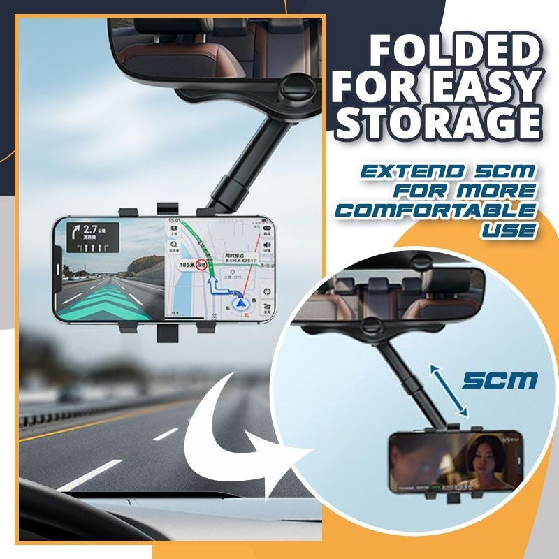 Rotatable And Retractable Car Phone Holder (BUY 2 VIP SHIPPING TODAY!) - Last Day Promotion 70% OFF