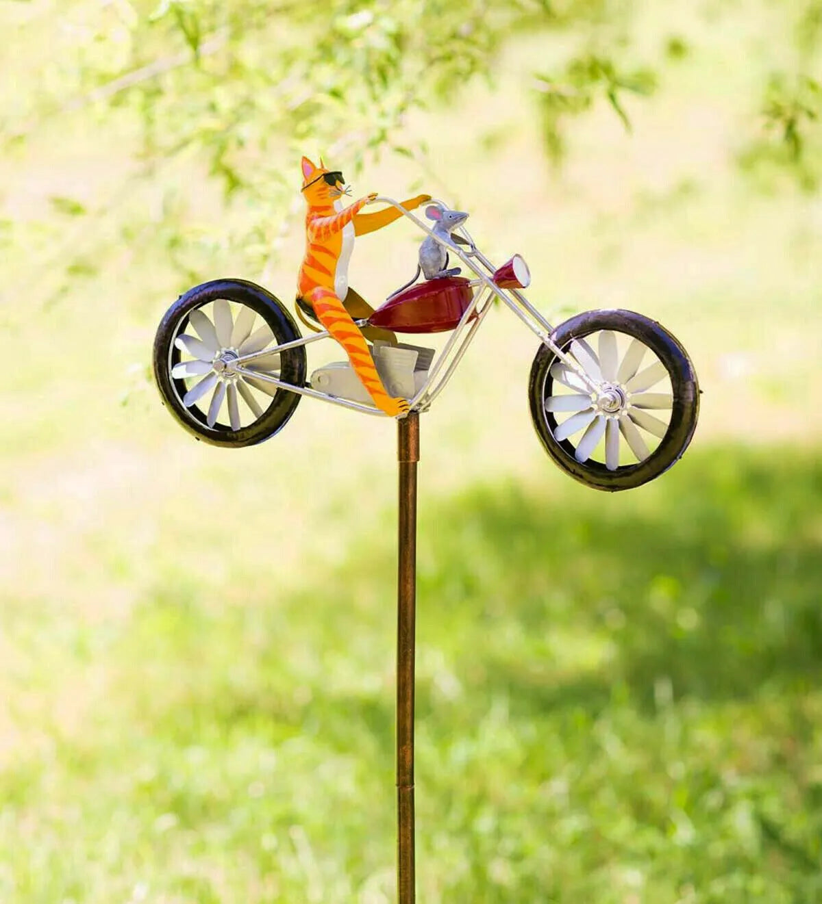 Vintage Bicycle Metal Wind Spinner - [Last Day49% OFF]