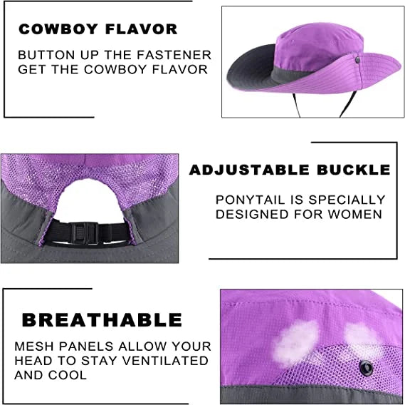 UV Protection Foldable Sun Hat (Last Day Promotion 49% OFF)