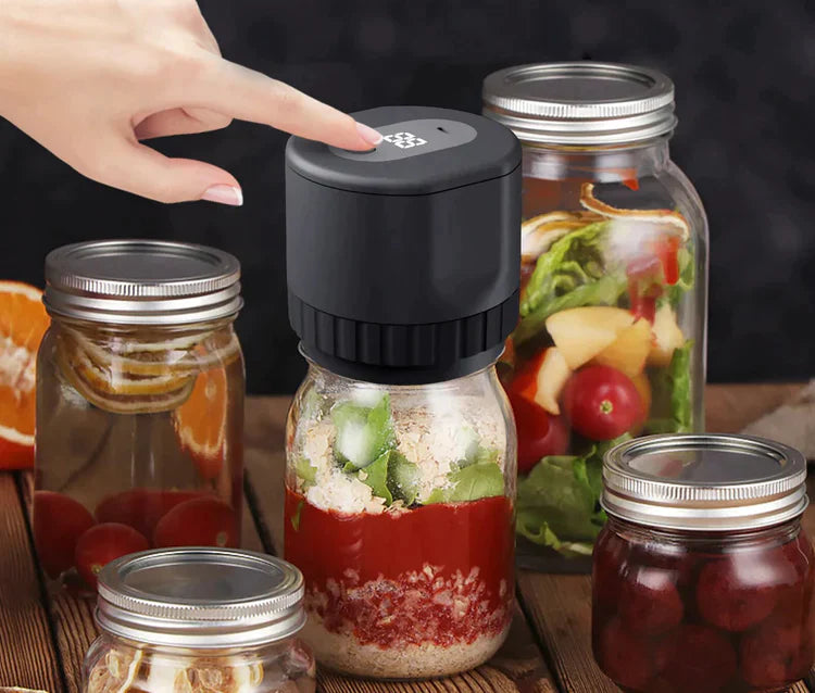 Genie Vacuum Jar Sealer – Hot Sale 50% OFF