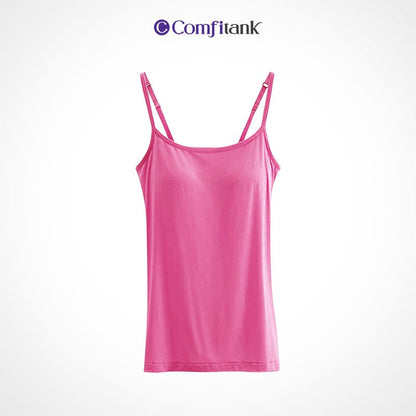 Tank With Built-In Bra - HOT SALE NOW 49% OFF