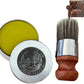 Wise Owl Furniture Salve & Brush - Hot Sale 50% Off