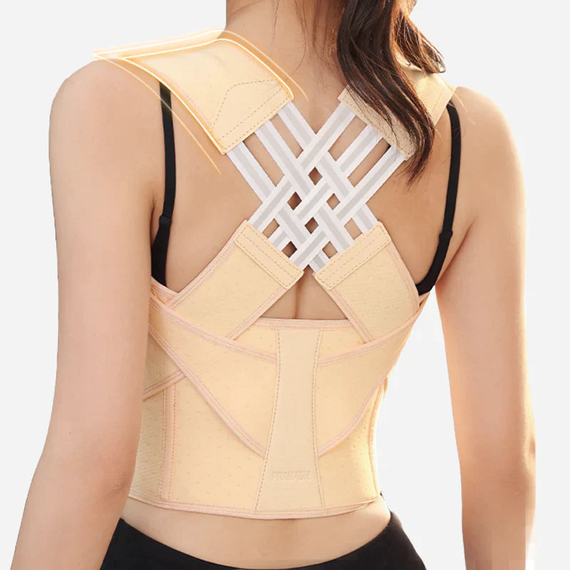 Body Geniuses | Back Posture Corrector - Hot Sale 60% Off