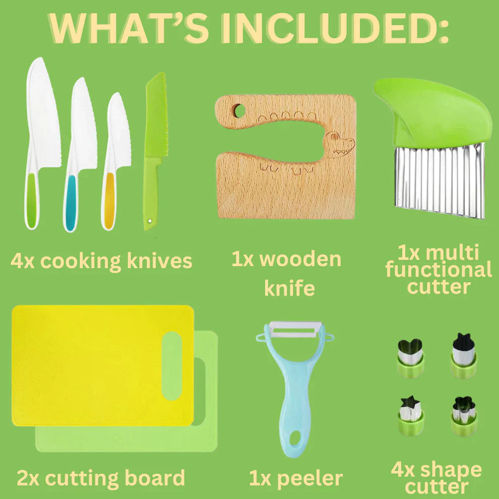 Toddly - Kids Cooking Set