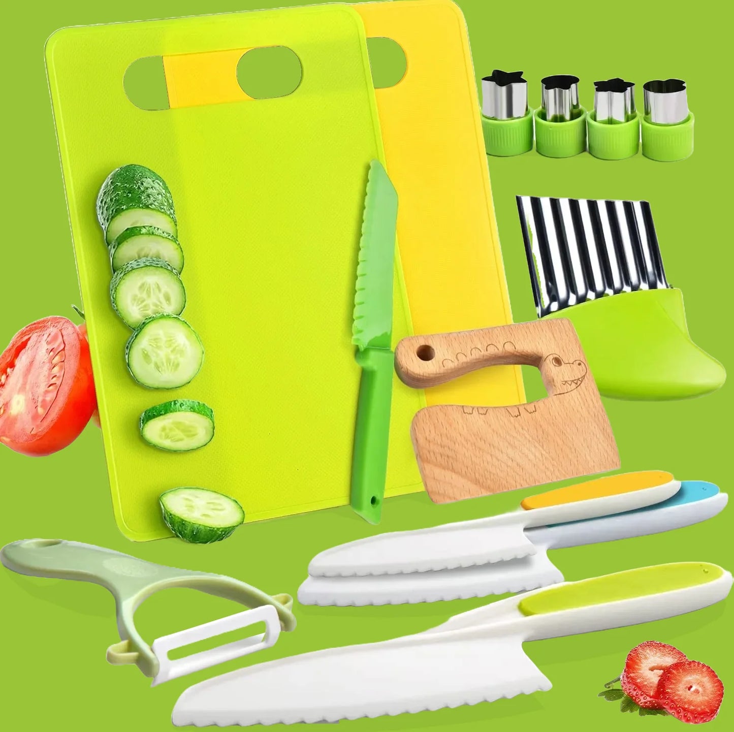 Toddly - Kids Cooking Set