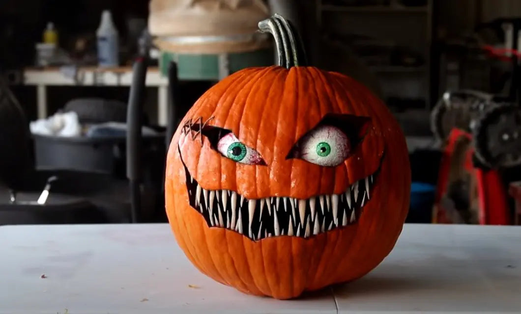 Scary Halloween Pumpkin - Halloween Hot Sale 60% OFF