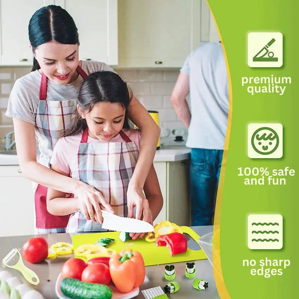 Toddly - Kids Cooking Set