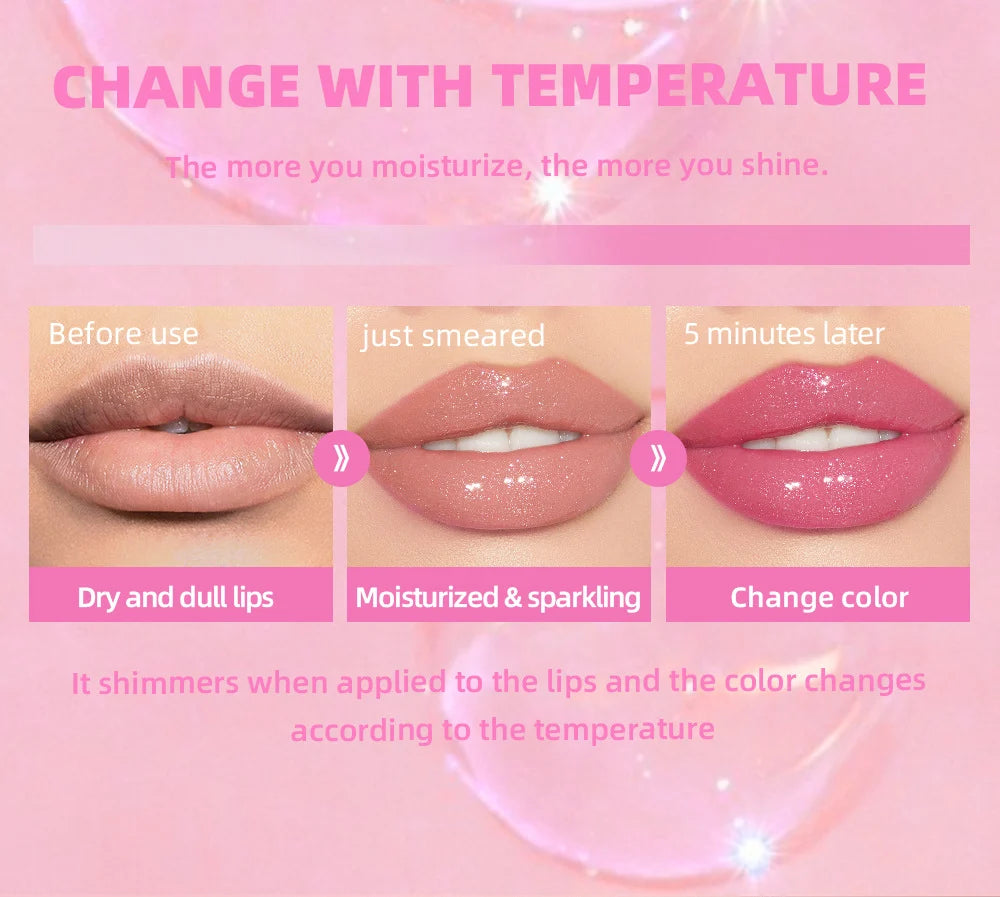 Viral Color-changing Lip Oil