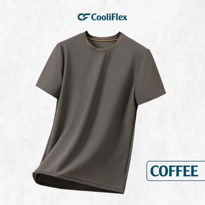 CooliFlex - Breathable Ice Silk Waffle Weave T-shirt - Hot Sale 50% Off