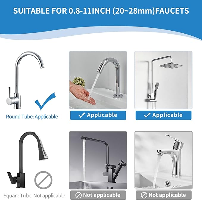 Kitchen Sink Faucet Organizer - (2024 New Arrival)