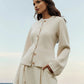 Pedestriany - Ultra-Soft Button Cardigan - LAST DAY 49%OFF