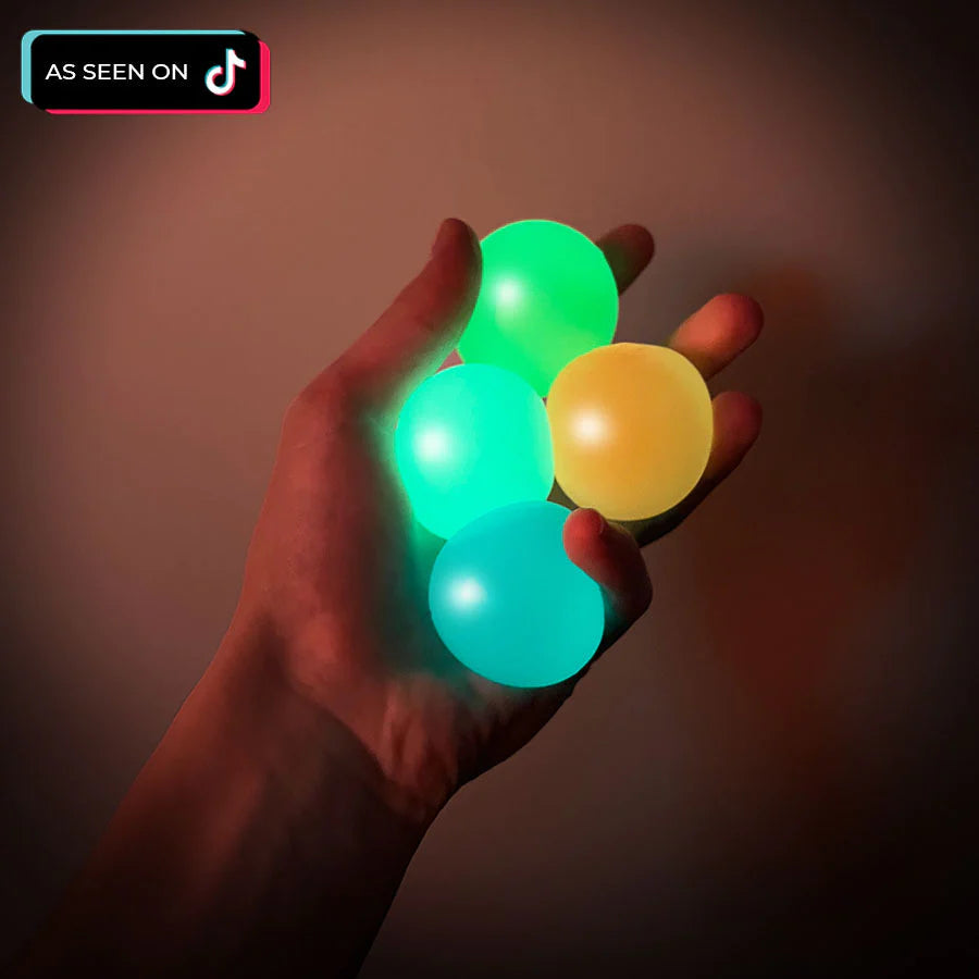 STICKY LUMINESCENT CEILING BALLS - 2024 New Year Hot Sale 60% OFF