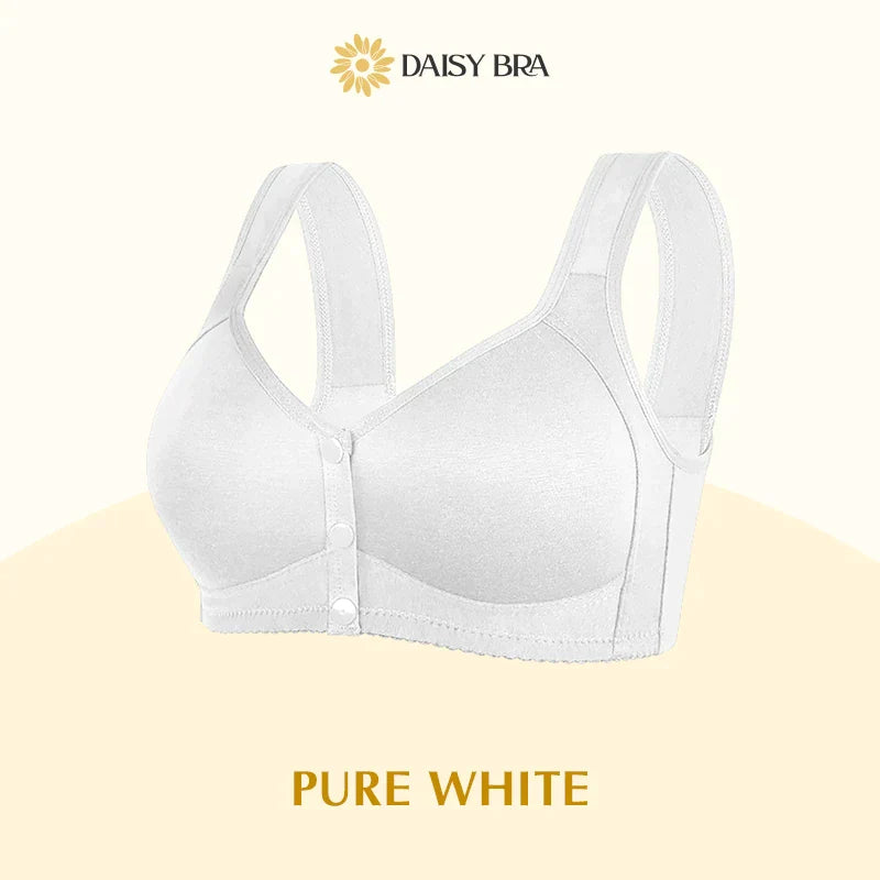 DaisyBra – Comfortable & Convenient Front Button Bra – Last day 80% OFF