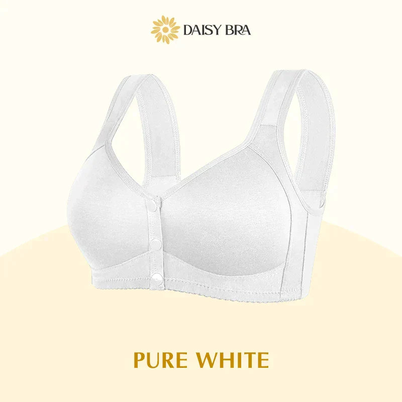 Daisy Bra – Comfortable & Convenient Front Button Bra