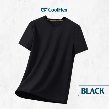 CooliFlex - Breathable Ice Silk Waffle Weave T-shirt - Hot Sale 50% Off