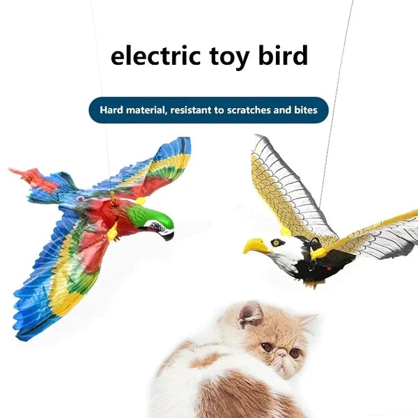 The best gift for cats Simulation Bird Interactive Cat Toy for Indoor Cats