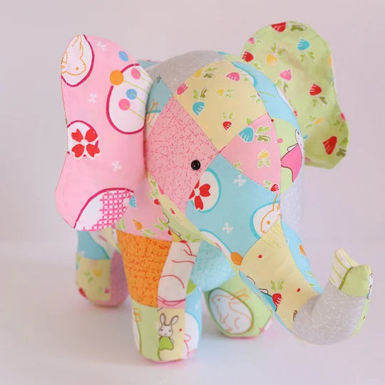 Lovely Elephant Decor Template- With Instructions