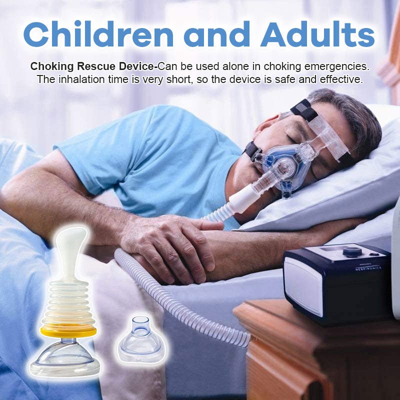 Choking Rescue Device For Children And Adults