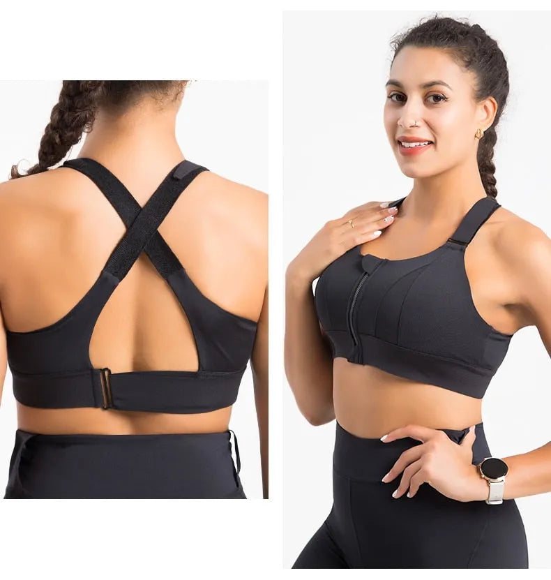 Adjustable Super Supportive Sport Bra - August Promotion