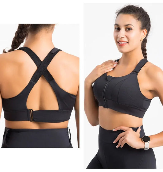 Adjustable Super Supportive Sport Bra - August Promotion