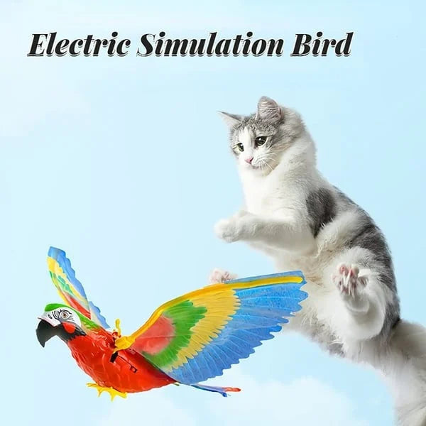 Boxzola - Automatic Moving Simulation Bird Interactive Cat Toy - Hot Sale 50% Off