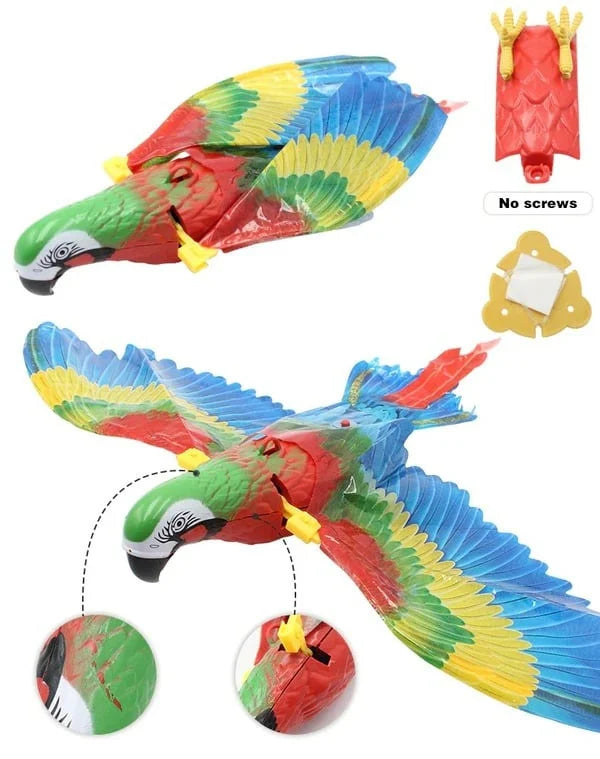 Boxzola - Automatic Moving Simulation Bird Interactive Cat Toy - Hot Sale 50% Off