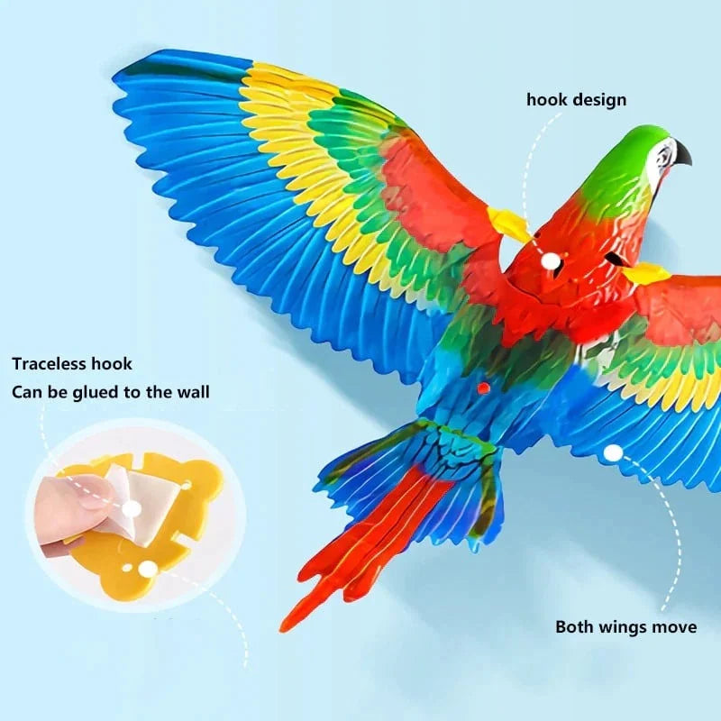 Boxzola - Automatic Moving Simulation Bird Interactive Cat Toy - Hot Sale 50% Off