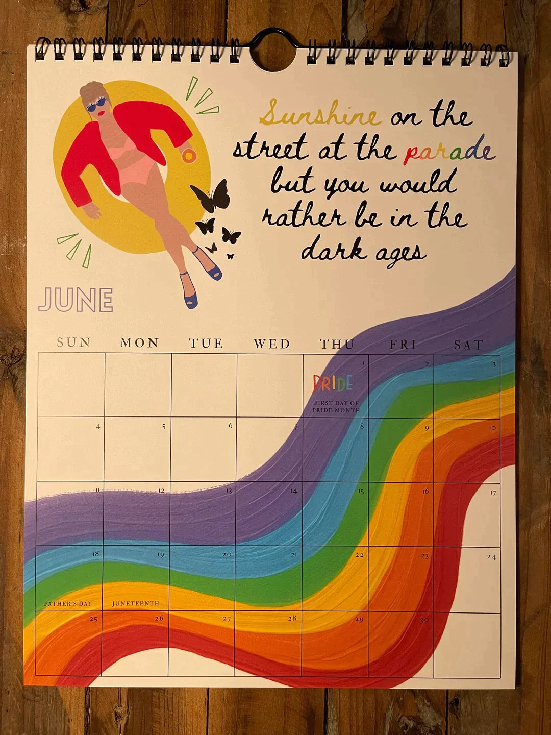 Lifesparking - TS Lyrics Calendar 2024 - End-of-year Hot Sale 50%