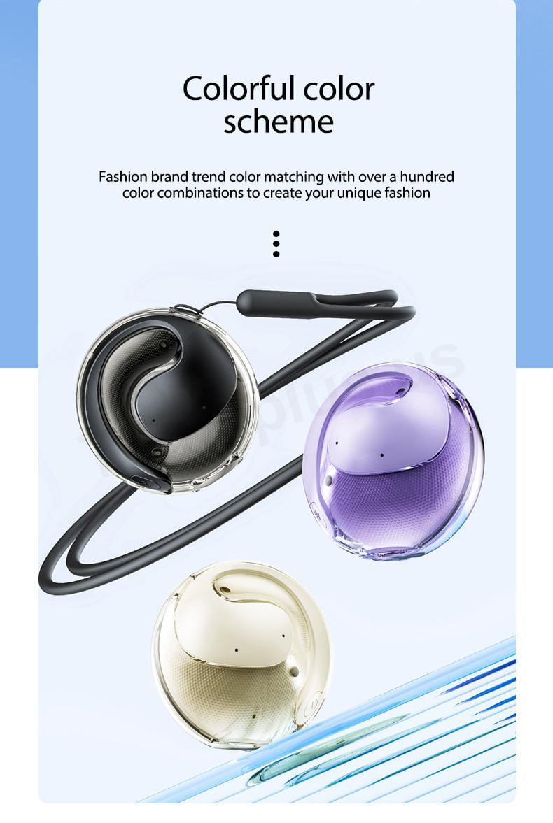 Waterproof Earphone Bluetooth Wireless Noise Reduction Headphones - Hot Sale 50% Off