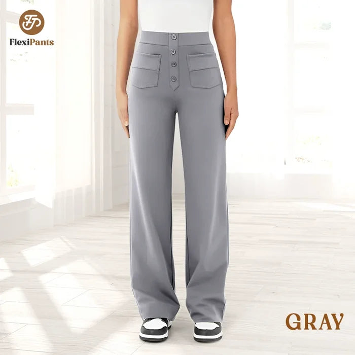 FlexiPants - Women's Casual High Waist Stretch Pants