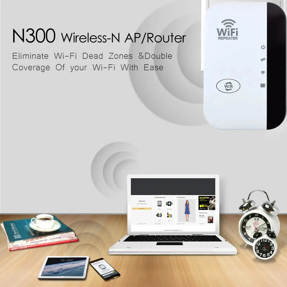 SignalTech WiFi Booster - Hot Sale 50% Off