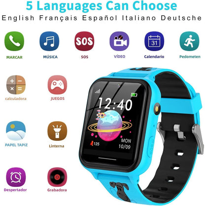 Qinux Pixyteck – Children’s Smart Watch