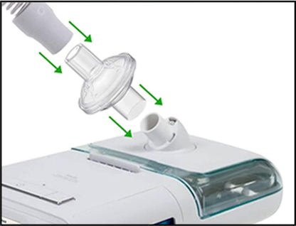 CPAP Bacteria Filter