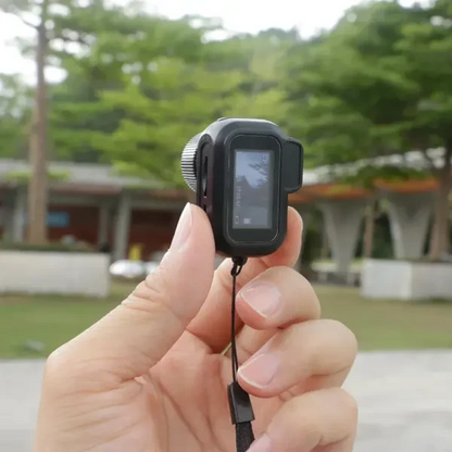 The QuickSnap Keychain Camera