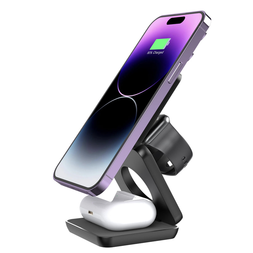 xDock 3-in-1 Wireless Charger