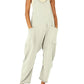 Wide Leg Jumpsuit with Pockets - Hot Sale 50% Off