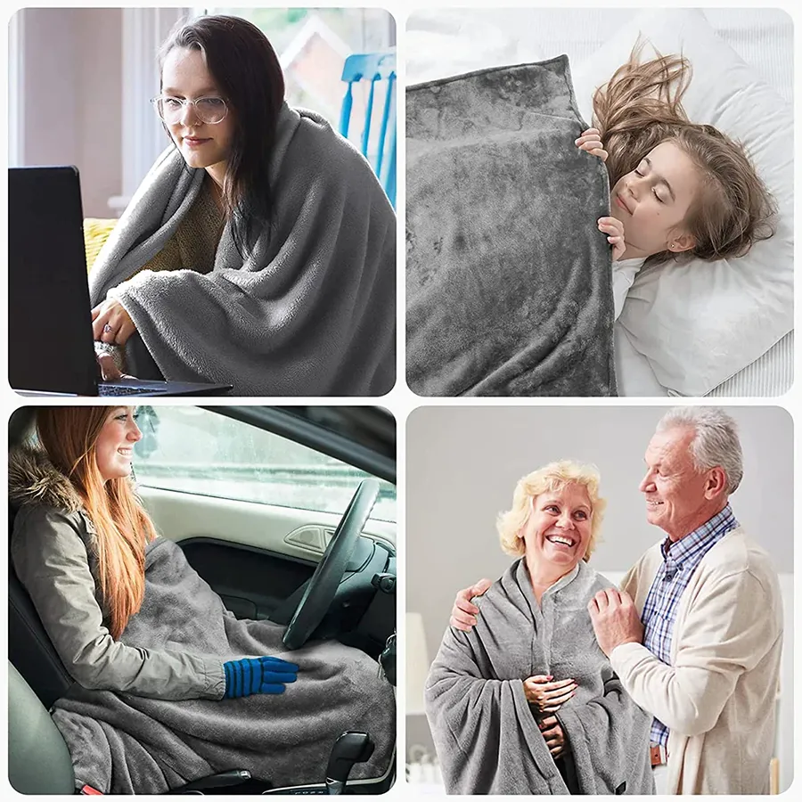 Eifrt Heated Blanket Sweater