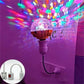 Colorful Rotating Disco Ball Light