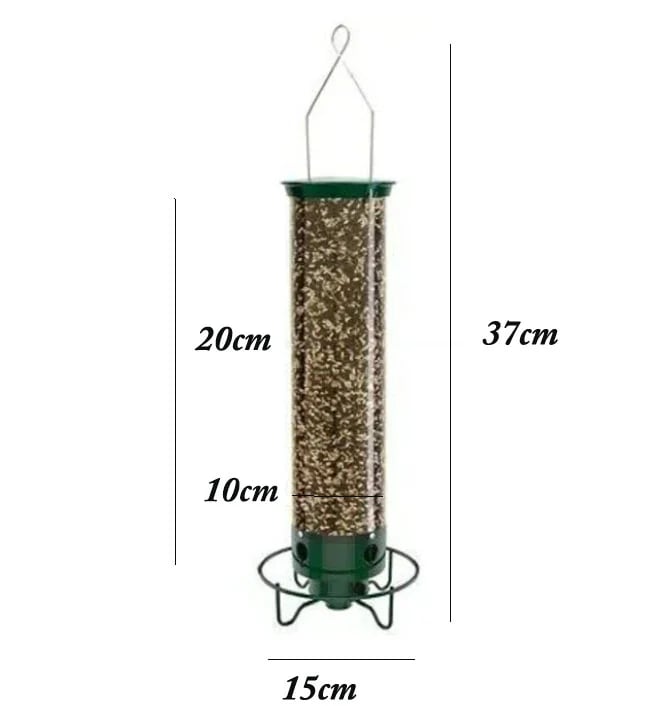 Squirrel-Proof Bird Feeder - Hot sale 50%