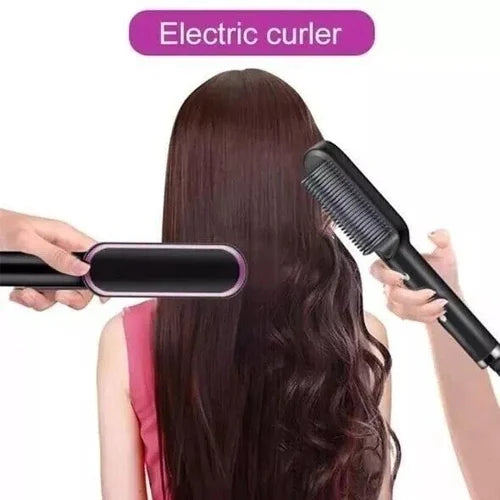 Negative Ion Hair Straightener Styling Comb - HOT SALE 49% OFF