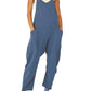 Wide Leg Jumpsuit with Pockets - Hot Sale 50% Off