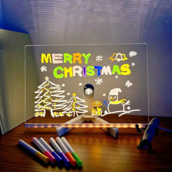 LED Note Board with Colors – (Early Christmas Sale)