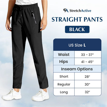 StretchActive - Unisex Ultra Stretch Quick Drying Pants