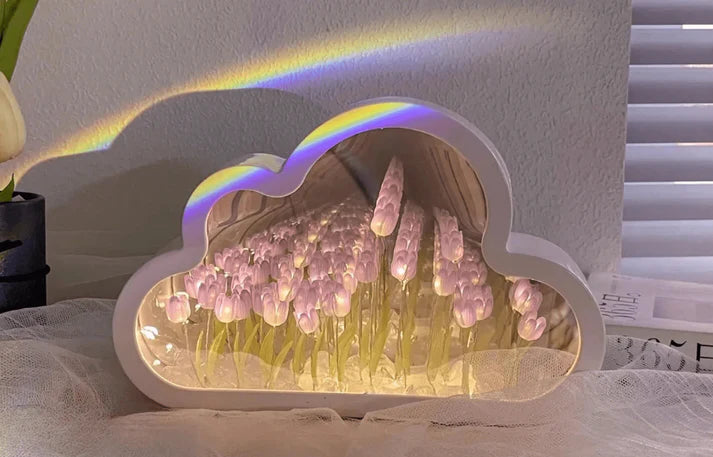 TulLight - DIY Tulip Cloud Light with Three-dimensional effect