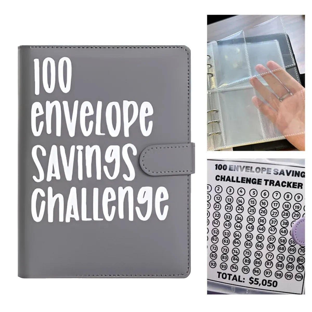 100 Envelope Savings Challenge
