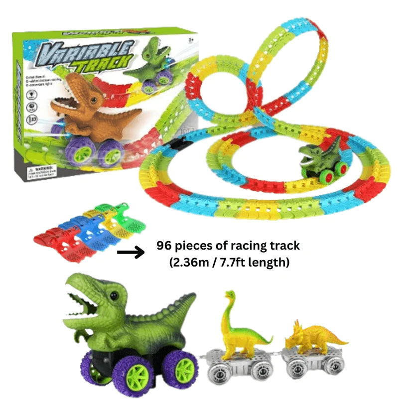 DinoSwift Set – Soar with the Anti-Gravity Dinosaur Car