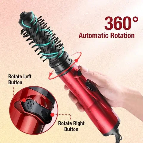 Multitudet - 3-in-1 Hot Air Styler and Rotating Hair Dryer for Dry hair, curl hair, straighten hair- Hot Sales 60% OFF