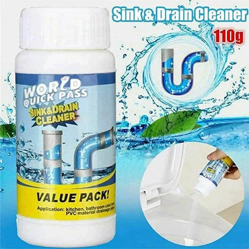 High Efficiency Powerful Sink & Drain Cleaner